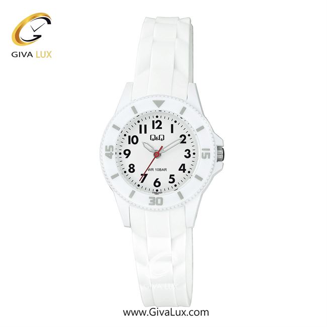 ساعت مچی اورجینال زنانه کیو اند کیو Q&Q سفید | سفید| سفید| کد رفرنس VS66J002Y