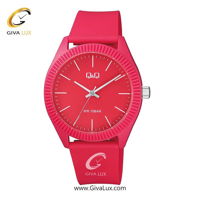 ساعت مچی اورجینال مردانه کیو اند کیو Q&Q سرخابی | سرخابی| سرخابی| کد رفرنس VS68J002Y
