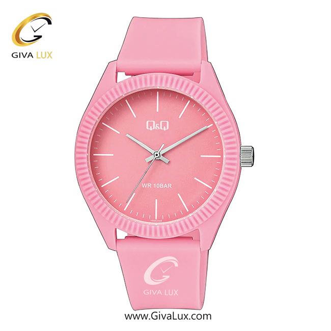 ساعت مچی اورجینال مردانه کیو اند کیو Q&Q صورتی | صورتی| صورتی| کد رفرنس VS68J003Y