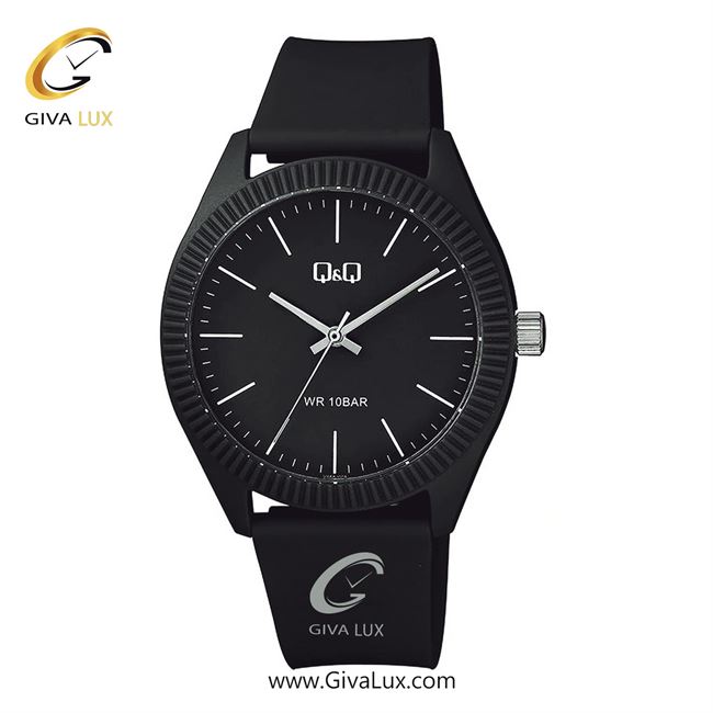 ساعت مچی اورجینال مردانه کیو اند کیو Q&Q مشکی | مشکی| مشکی| کد رفرنس VS68J004Y