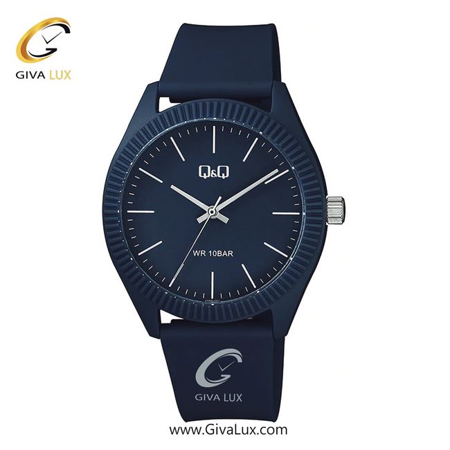 ساعت مچی اورجینال مردانه کیو اند کیو Q&Q سرمه ای | سرمه ای| سرمه ای| کد رفرنس VS68J006Y