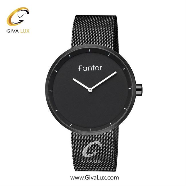 ساعت مچی اورجینال مردانه فانتور مشکی | مشکی| مشکی| کد رفرنس WF1013-b