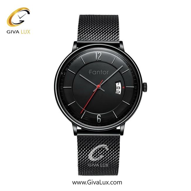 ساعت مچی اورجینال مردانه فانتور مشکی | مشکی| مشکی| کد رفرنس WF1024-b
