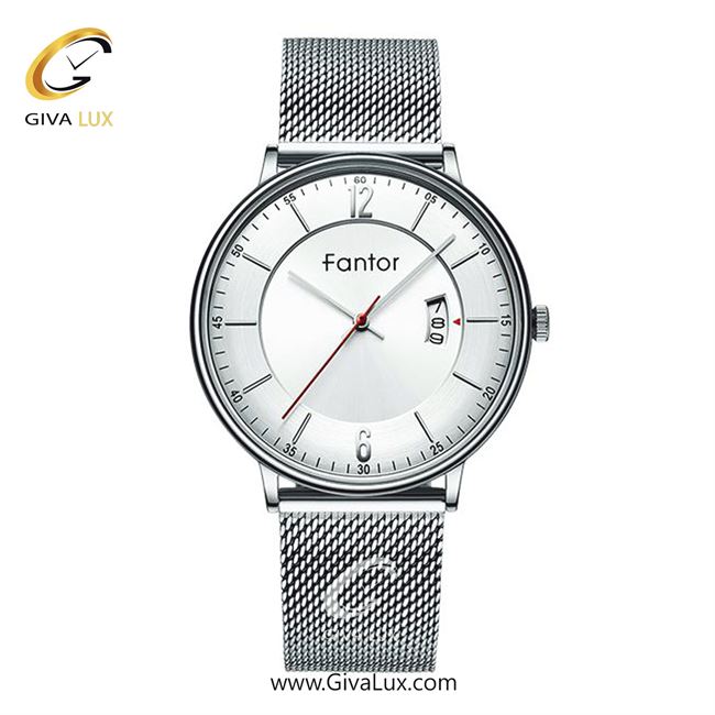 ساعت مچی اورجینال مردانه فانتور  نقره ای | نقره ای| سفید| کد رفرنس WF1024G