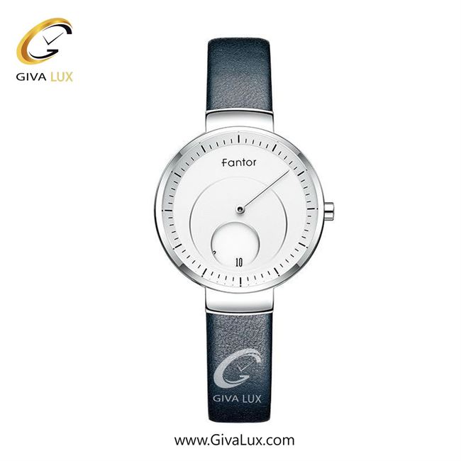 ساعت مچی اورجینال زنانه فانتور نقره ای | مشکی| نقره ای| کد رفرنس WF1027-st