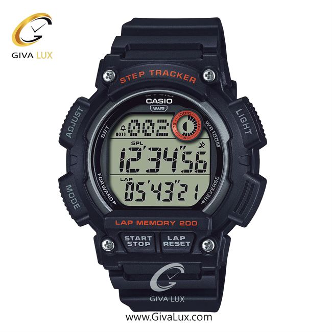 ساعت مچی اورجینال مردانه کاسیو Casio مشکی | مشکی| مشکی| کد رفرنس WS-2100H-1AVDF