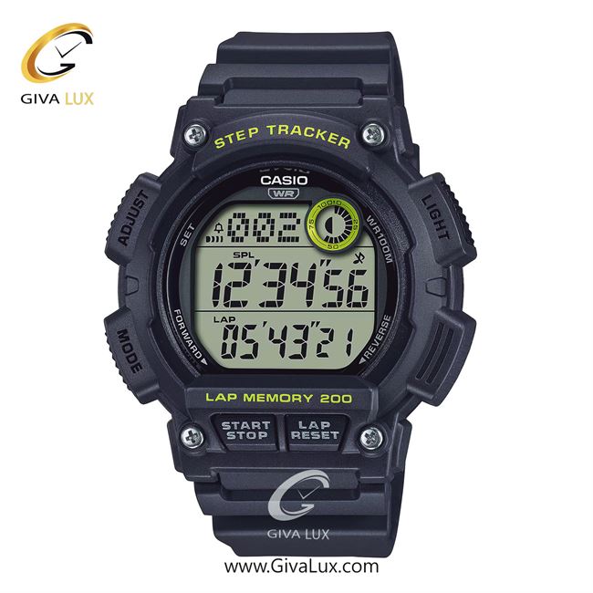 ساعت مچی اورجینال مردانه کاسیو Casio مشکی | مشکی| مشکی| کد رفرنس WS-2100H-8AVDF