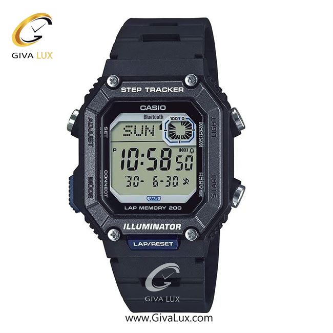 ساعت مچی اورجینال مردانه کاسیو Casio مشکی | مشکی| مشکی| کد رفرنس WS-B1000-1AVDF