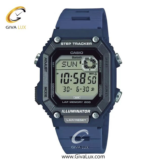 ساعت مچی اورجینال مردانه کاسیو Casio سرمه ای | سرمه ای| مشکی| کد رفرنس WS-B1000-2AVDF