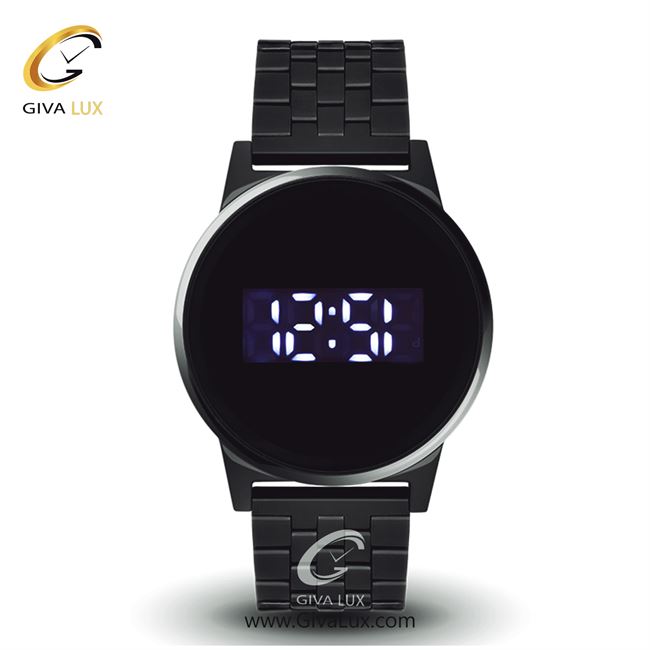 ساعت مچی اورجینال مردانه کرست نقره ای | مشکی| مشکی| کد رفرنس Crest6076