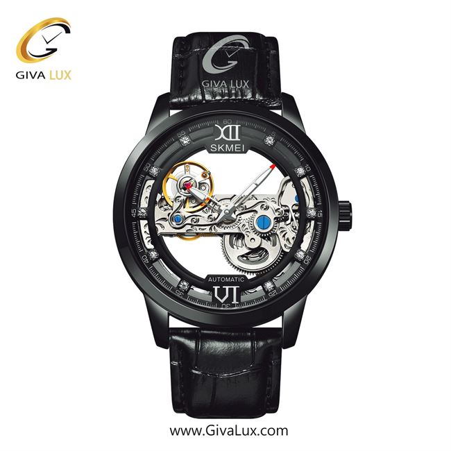 ساعت مچی اورجینال-اورجینال مردانه اسکمی (Skmei) مشکی | مشکی| مشکی| کد رفرنس M031SLSL