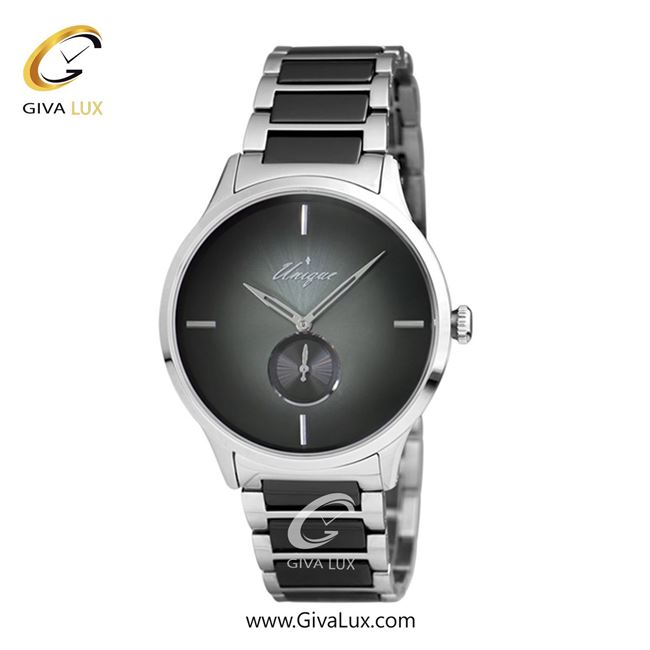 ساعت مچی اورجینال مردانه یونیک دو موتوره زیر ثانیه نقره ای | مشکی-نقره ای| مشکی-طوسی| کد رفرنس S522