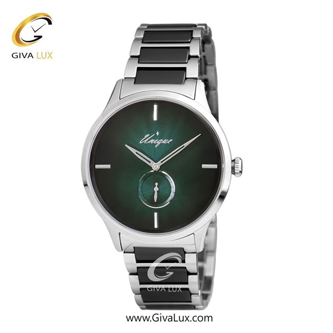 ساعت مچی اورجینال مردانه یونیک دو موتوره زیر ثانیه نقره ای | نقره ای-مشکی| مشکی-سبز| کد رفرنس S522