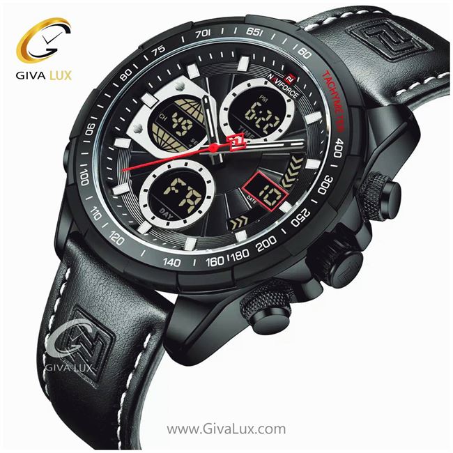 ساعت مچی مردانه دو زمانه ناوی فورس مدل NF9197L  nf9197lBWB1.jpg