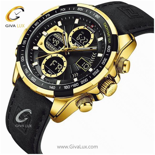 ساعت مچی مردانه دو زمانه نوی فورس مدل NF9197L  nf9197lGBB1.jpg