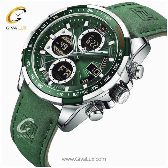 ساعت مچی مردانه دو زمانه ناوی فورس مدل NF9197L  nf9197lSGnGn1.jpg