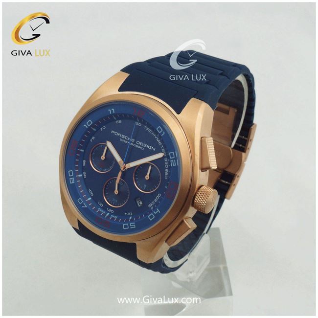 ساعت مردانه سه موتوره پورش دیزاین 