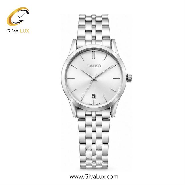 ساعت مچی  مردانه سیکو SEIKO  نقره ای | نقره ای| نقره ای|