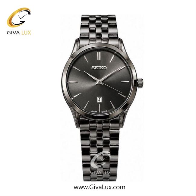 ساعت مچی  مردانه سیکو SEIKO  تیتانیوم | تیتانیوم| دودی|تیتانیوم|