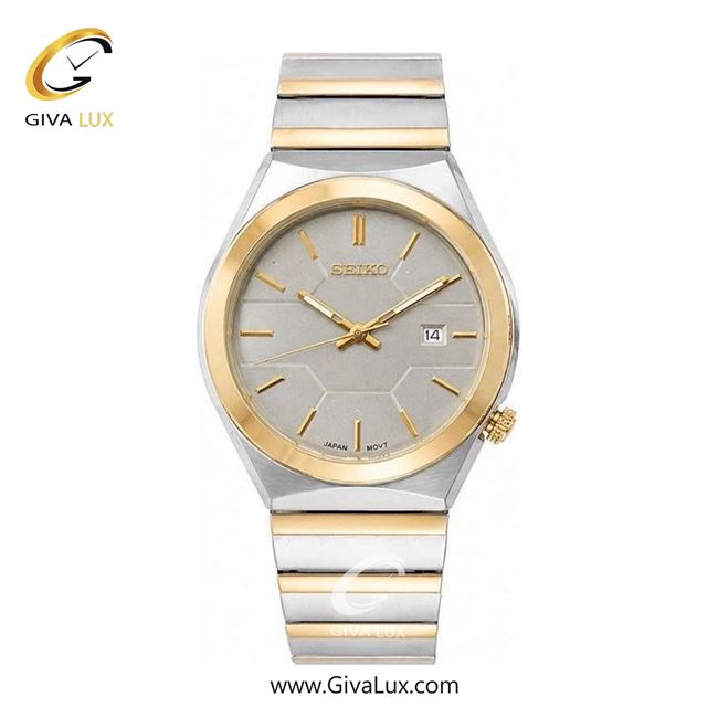 ساعت مچی  مردانه سیکو SEIKO  طلایی-نقره ای | نقره ای-طلایی| نقره ای|