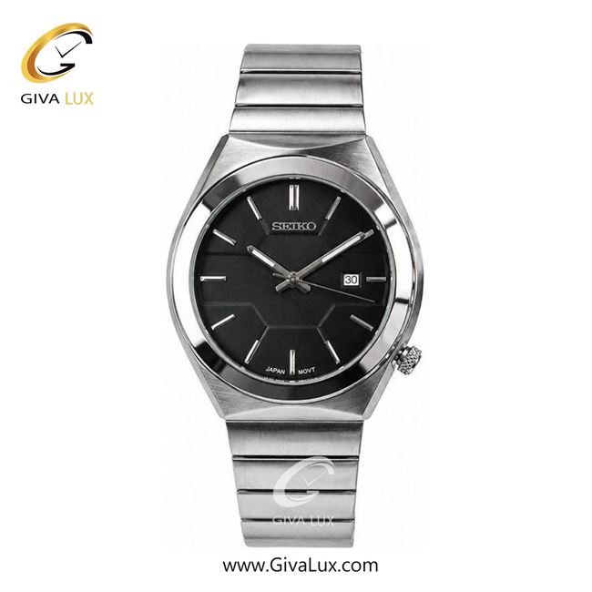 ساعت مچی  مردانه سیکو SEIKO  نقره ای | نقره ای| مشکی|