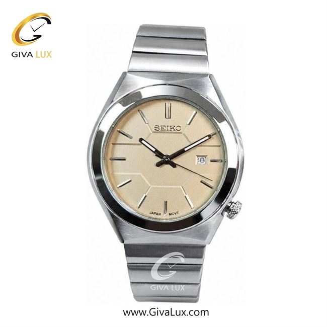 ساعت مچی  مردانه سیکو SEIKO  نقره ای | نقره ای| کرم|