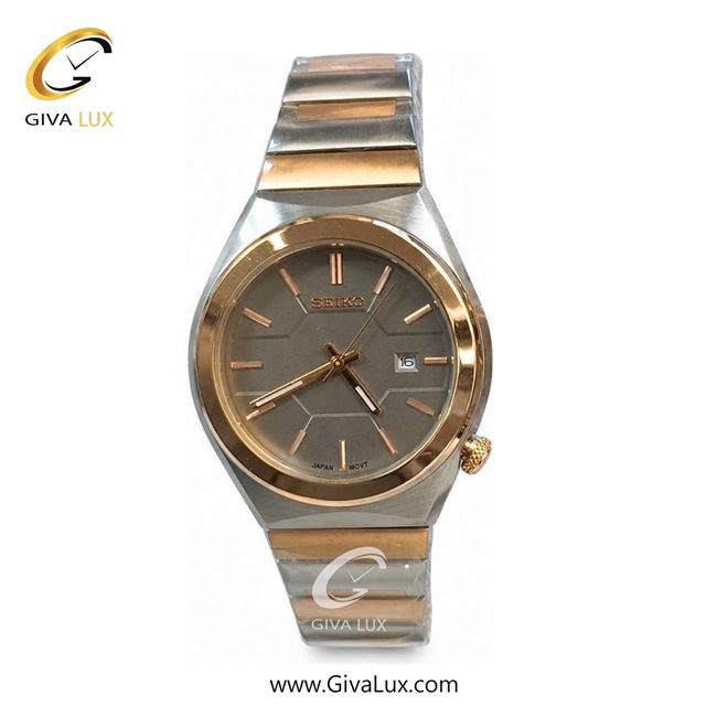 ساعت مچی  مردانه سیکو SEIKO  رزگلد-نقره ای | نقره ای-رزگلد| بژ|