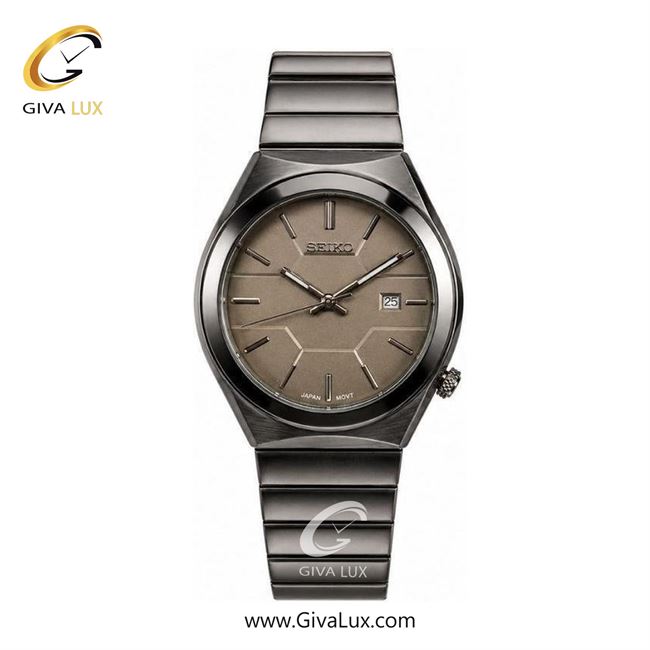 ساعت مچی  مردانه سیکو SEIKO  تیتانیوم | تیتانیوم| بژ|