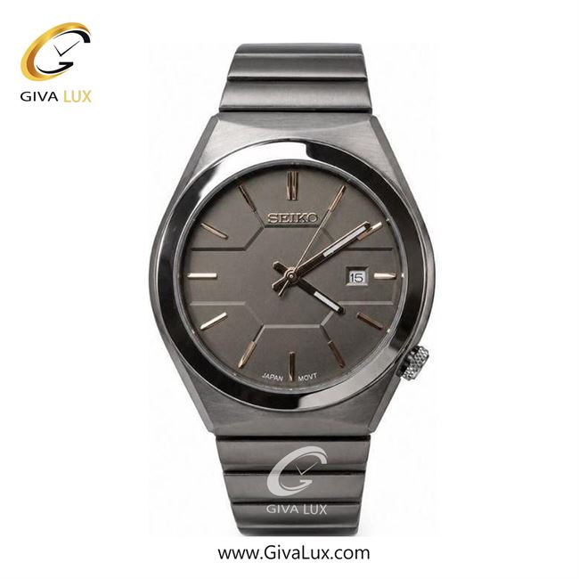 ساعت مچی  مردانه سیکو SEIKO  تیتانیوم | تیتانیوم| دودی|تیتانیوم|
