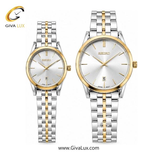 ساعت مچی  ست سیکو SEIKO  طلایی | نقره ای-طلایی| نقره ای|