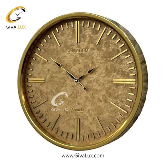 ساعت دیواری اورجینال پالادیوم آلیاژ فلزی طلایی| کد رفرنس X200