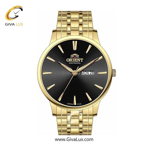 ساعت مچی اورجینال مردانه اورینت (کانتیننتال) | Orient (Continental) طلایی | طلایی| مشکی| کد رفرنس 122