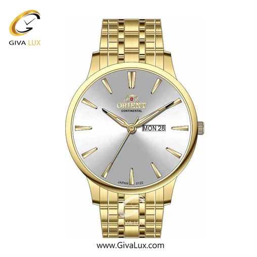 ساعت مچی اورجینال مردانه اورینت (کانتیننتال) | Orient (Continental) طلایی | طلایی| نقره ای| کد رفرنس 122