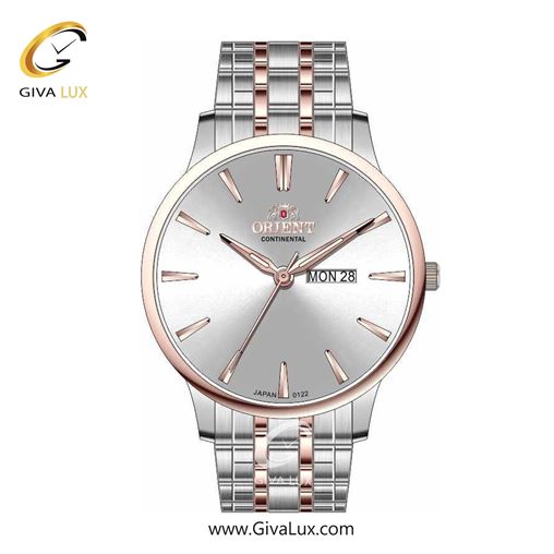ساعت مچی اورجینال مردانه اورینت (کانتیننتال) | Orient (Continental) رزگلد | رزگلد-نقره ای| نقره ای| کد رفرنس 122