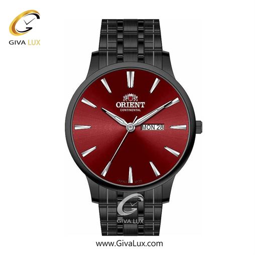 ساعت مچی اورجینال مردانه اورینت (کانتیننتال) | Orient (Continental) مشکی | مشکی| زرشکی| کد رفرنس 122