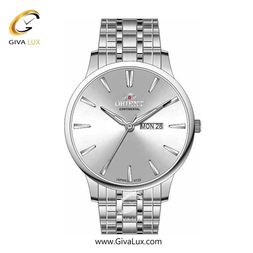 ساعت مچی اورجینال مردانه اورینت (کانتیننتال) | Orient (Continental) نقره ای | نقره ای| نقره ای| کد رفرنس 122
