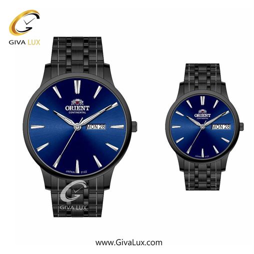 ساعت مچی اورجینال ست اورینت (کانتیننتال) | Orient (Continental) مشکی | مشکی| سرمه ای| کد رفرنس 122