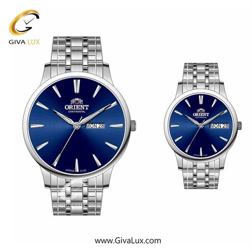 ساعت مچی اورجینال ست اورینت (کانتیننتال) | Orient (Continental) نقره ای | نقره ای| سرمه ای| کد رفرنس 122