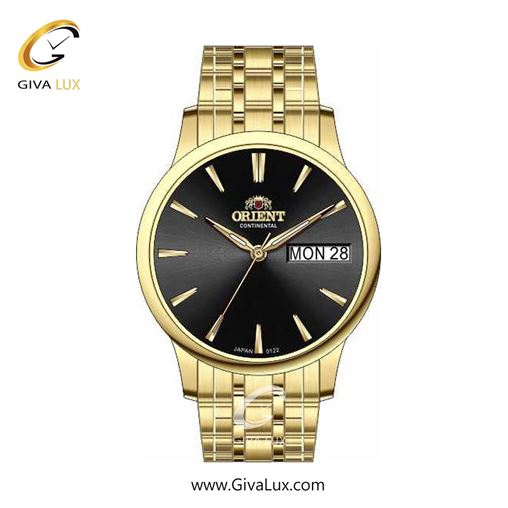 ساعت مچی اورجینال زنانه اورینت (کانتیننتال) | Orient (Continental) طلایی | طلایی| مشکی| کد رفرنس 122