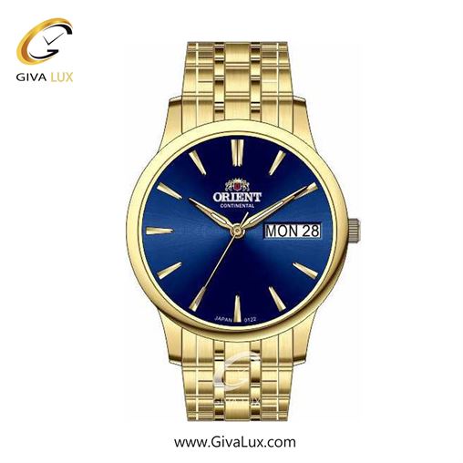 ساعت مچی اورجینال زنانه اورینت (کانتیننتال) | Orient (Continental) طلایی | طلایی| سرمه ای| کد رفرنس 122