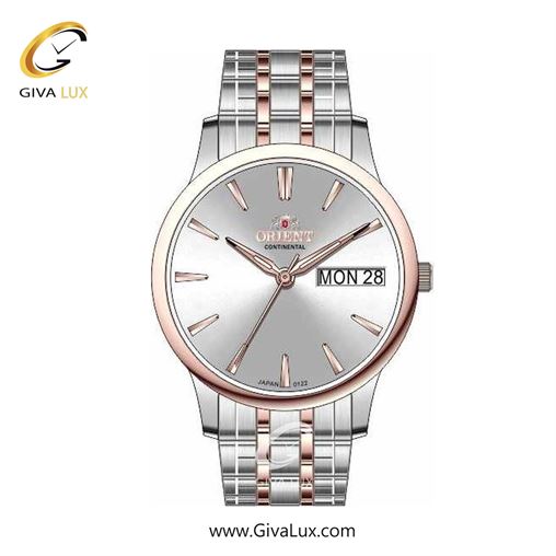 ساعت مچی اورجینال زنانه اورینت (کانتیننتال) | Orient (Continental) رزگلد | رزگلد-نقره ای| نقره ای| کد رفرنس 122