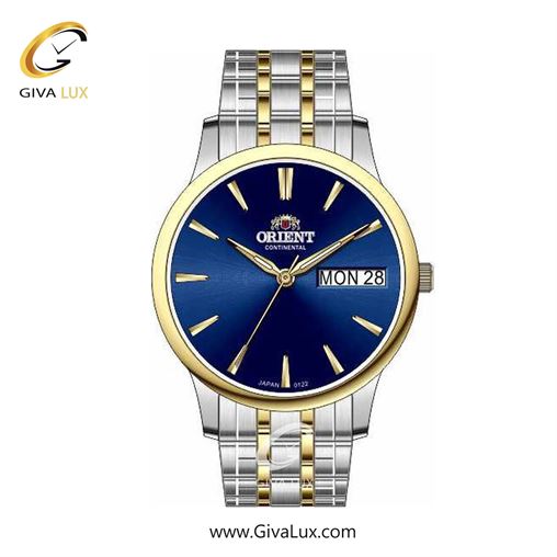 ساعت مچی اورجینال زنانه اورینت (کانتیننتال) | Orient (Continental) طلایی | طلایی-نقره ای| سرمه ای| کد رفرنس 122