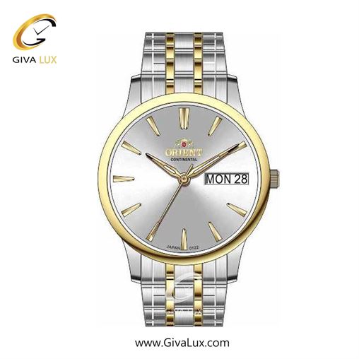 ساعت مچی اورجینال زنانه اورینت (کانتیننتال) | Orient (Continental) طلایی | نقره ای-طلایی| نقره ای| کد رفرنس 122