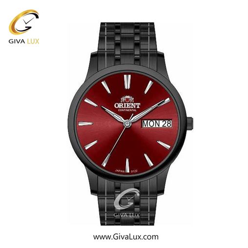 ساعت مچی اورجینال زنانه اورینت (کانتیننتال) | Orient (Continental) مشکی | مشکی| زرشکی| کد رفرنس 122