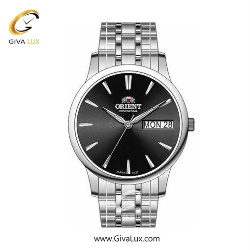 ساعت مچی اورجینال زنانه اورینت (کانتیننتال) | Orient (Continental) نقره ای | نقره ای| مشکی| کد رفرنس 122