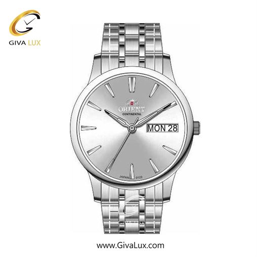 ساعت مچی اورجینال زنانه اورینت (کانتیننتال) | Orient (Continental) نقره ای | نقره ای| نقره ای| کد رفرنس 122