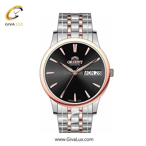 ساعت مچی اورجینال زنانه اورینت (کانتیننتال) | Orient (Continental) رزگلد | رزگلد-نقره ای| مشکی| کد رفرنس 122