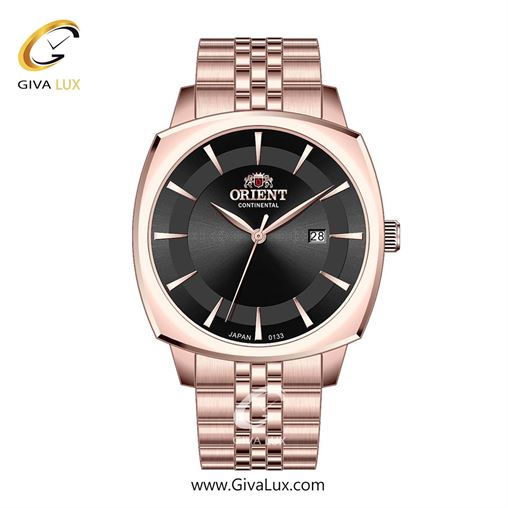 ساعت مچی اورجینال مردانه اورینت (کانتیننتال) | Orient (Continental) رزگلد | رزگلد| مشکی| کد رفرنس 133