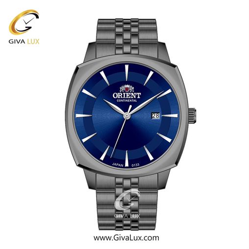 ساعت مچی اورجینال مردانه اورینت (کانتیننتال) | Orient (Continental) تیتانیوم | تیتانیوم| سرمه ای| کد رفرنس 133