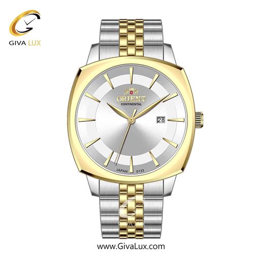 ساعت مچی اورجینال مردانه اورینت (کانتیننتال) | Orient (Continental) طلایی | نقره ای-طلایی| نقره ای| کد رفرنس 133